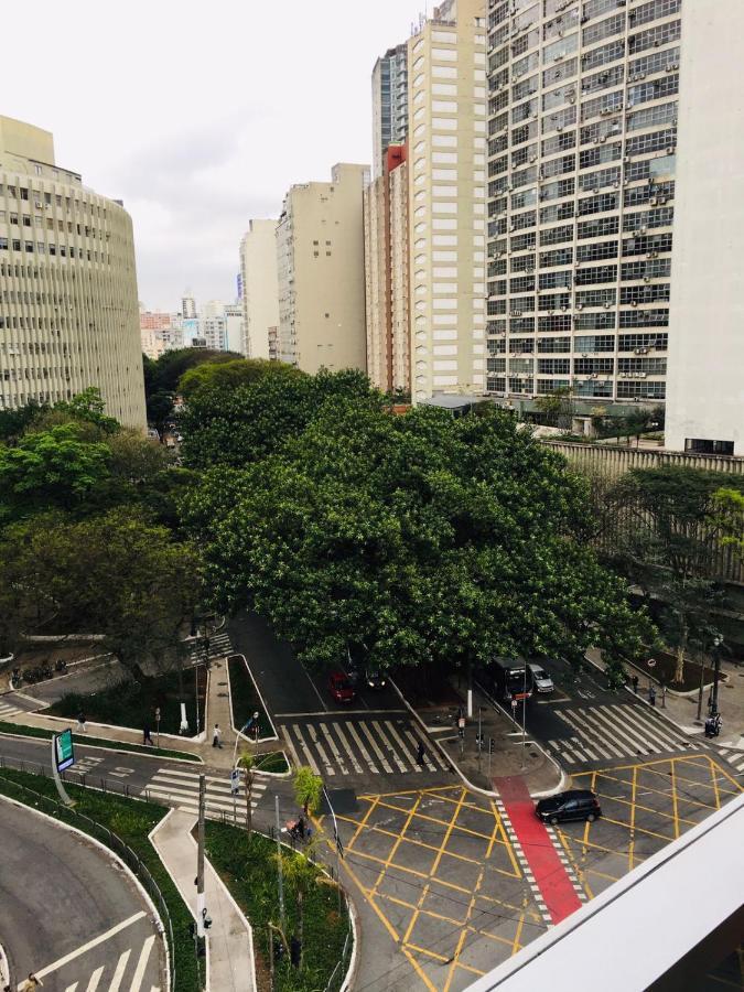 Studio Charmoso Com Terraco E Vista! Sao Paulo Exterior photo