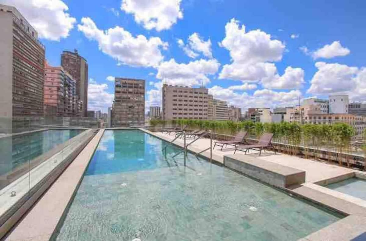 Studio Charmoso Com Terraco E Vista! Sao Paulo Exterior photo