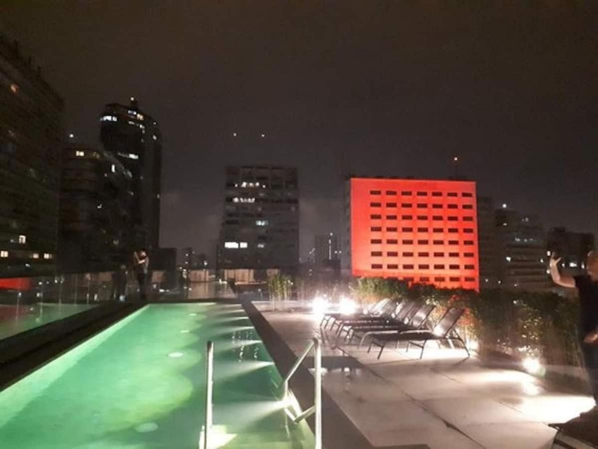 Studio Charmoso Com Terraco E Vista! Sao Paulo Exterior photo
