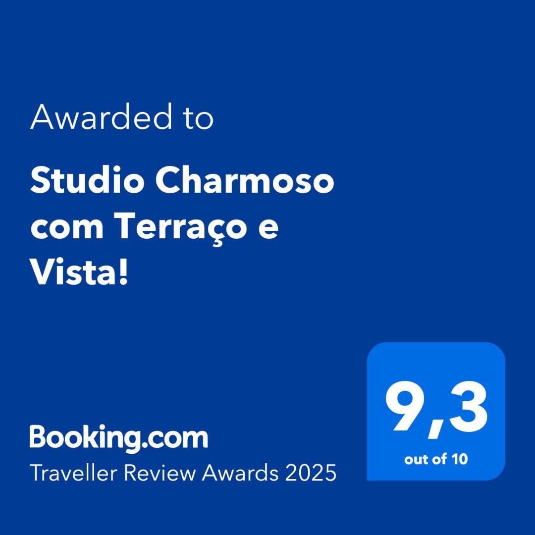 Studio Charmoso Com Terraco E Vista! Sao Paulo Exterior photo